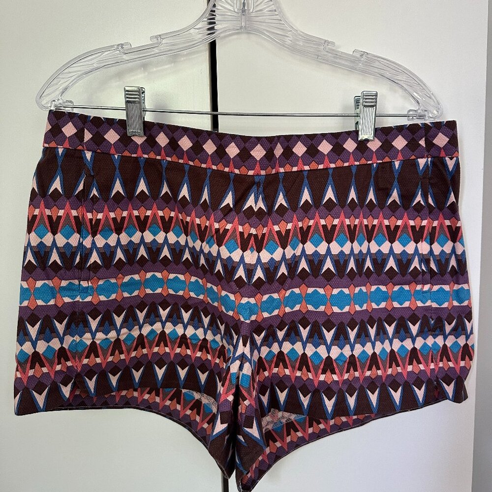 J. Crew Patterned Shorts - image 1